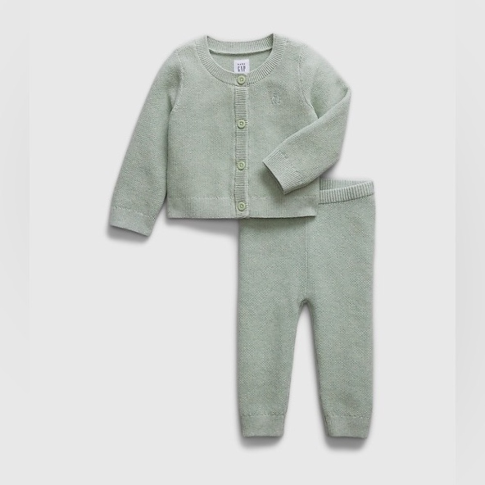 NWT Baby Gap Two-Piece Knit Sweater Outfit Set